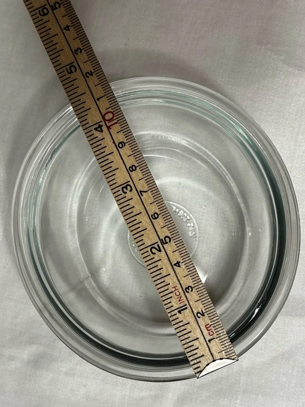 Lot Of 4 Vintage Anchor Hocking 1019 Clear Glass Oval 10oz Ramekins Custard Cups